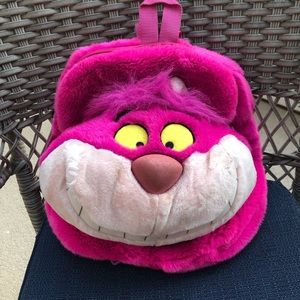 Furry Disney Cheshire Cat backpack